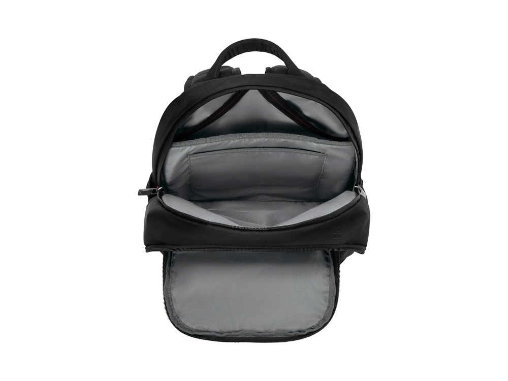 Рюкзак WENGER XE Tryal 15.6, черный, переработанный ПЭТ/Полиэстер, 31х20х44 см, 23 л.-5