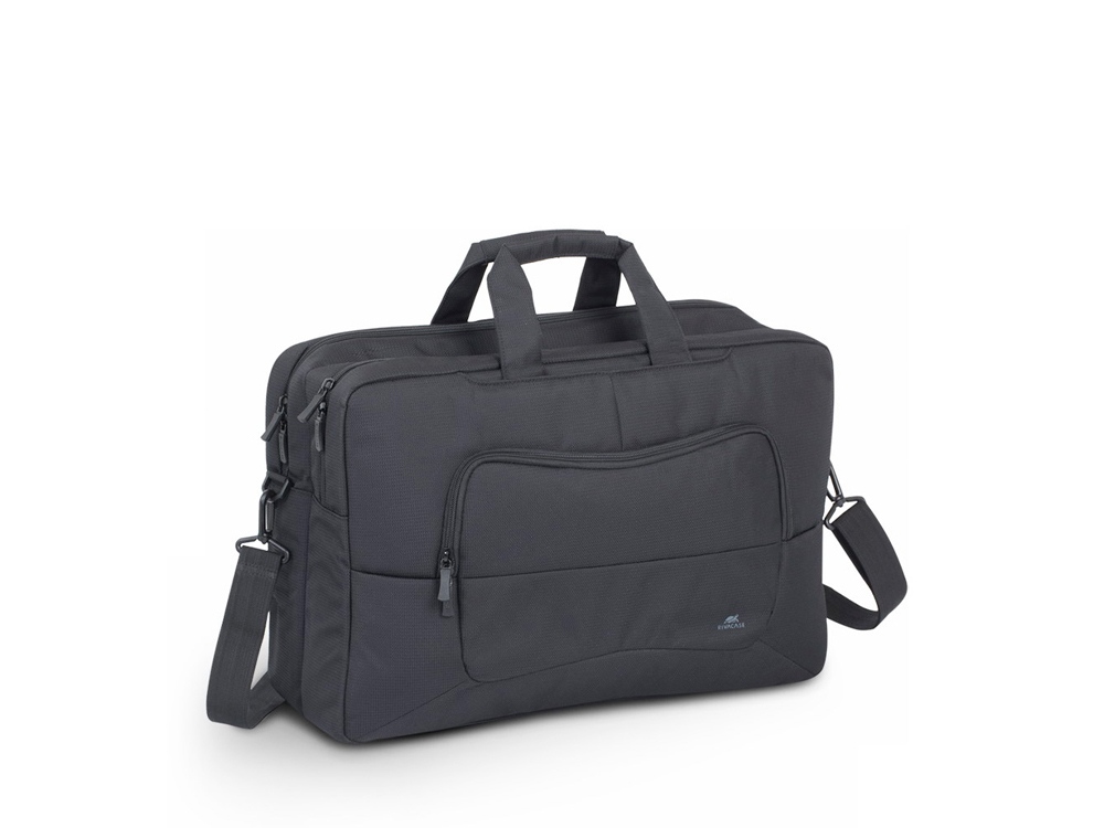 RIVACASE 8455 black сумка для ноутбука 17.3 / 6-0