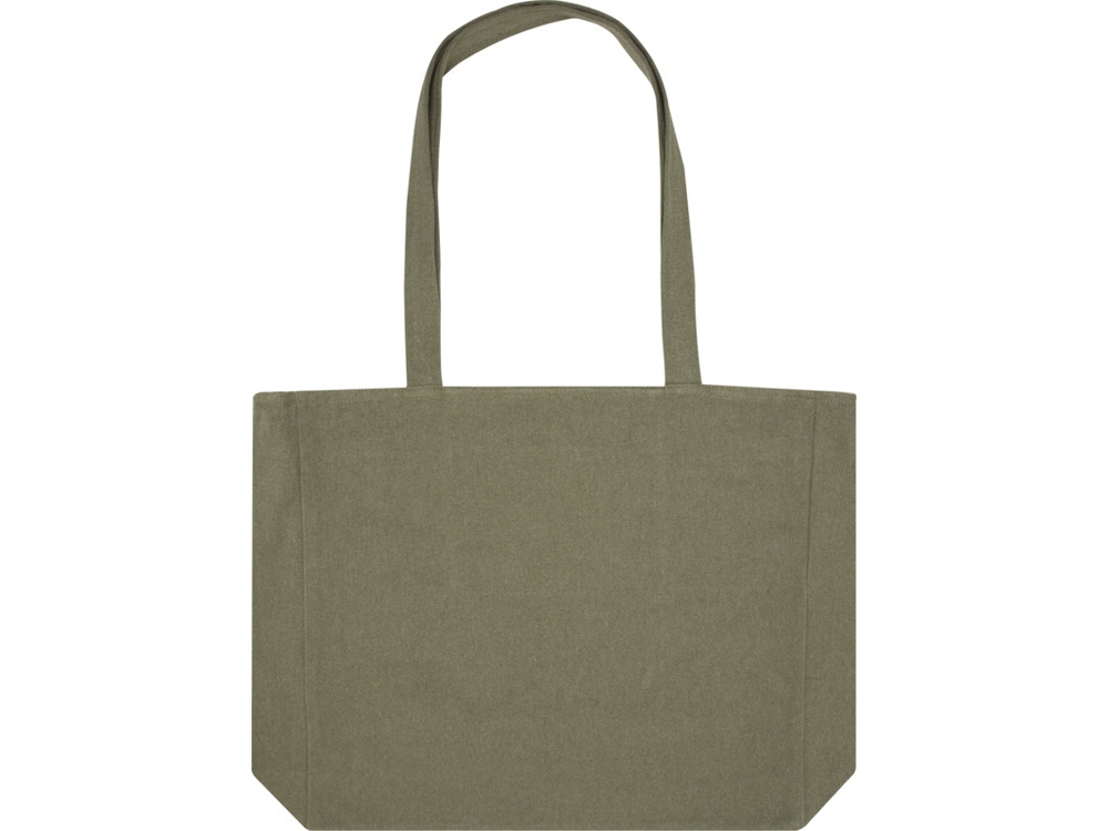 Weekender эко-сумка из переработанного материала Aware™ плотностью 500 г/м² - Зеленый-1
