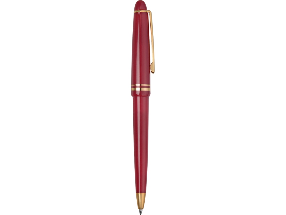 Ручка шариковая Анкона, бордовый-2