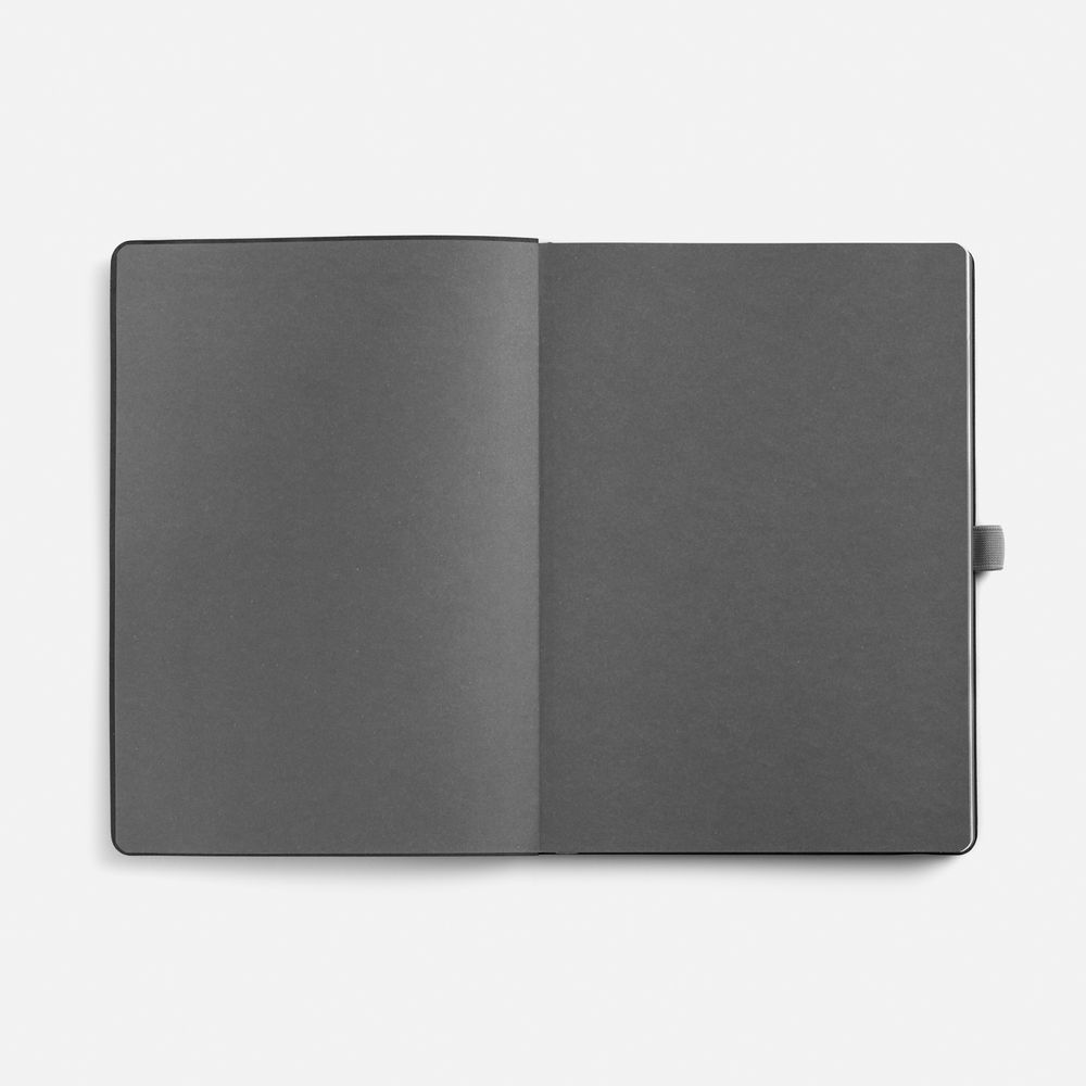 Ежедневник Peel Flex, недатированный, серый-4