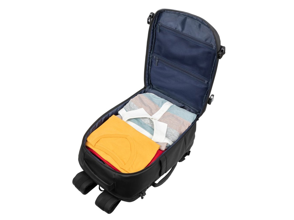 RIVACASE 8465 black ECO рюкзак для ноутбука 17.3 / 6-16