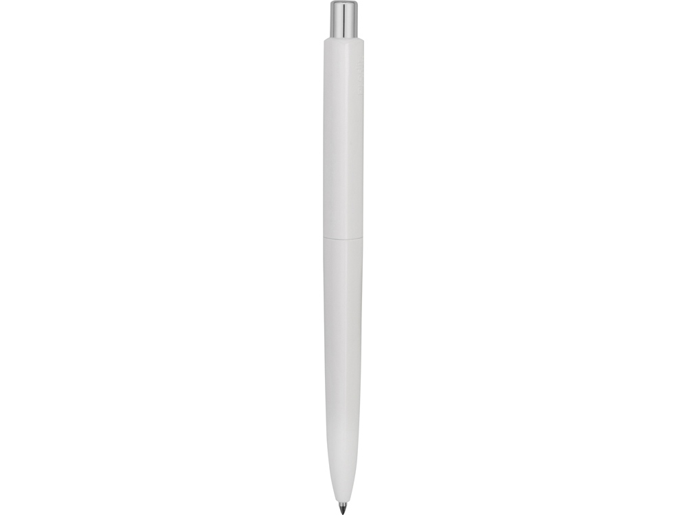 Ручка пластиковая шариковая Prodir DS8 PSP-02, белый-3