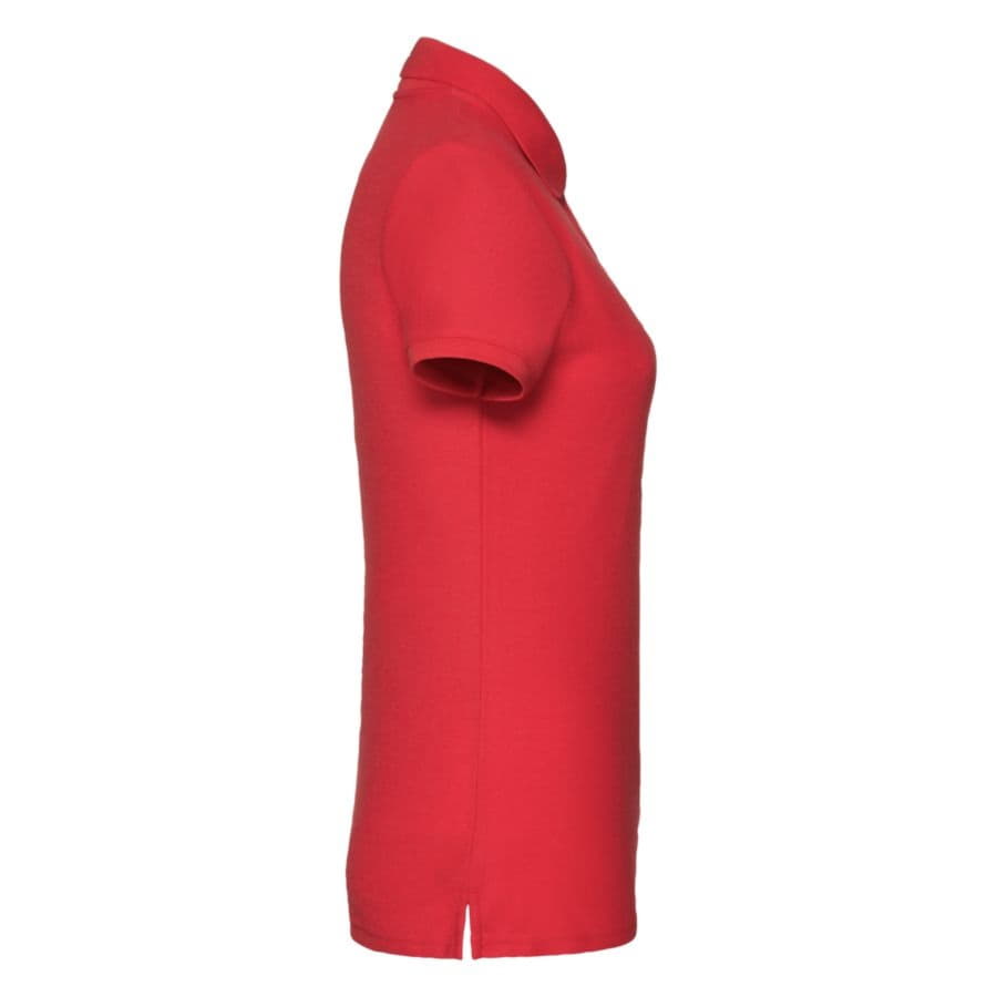 Поло женское 65/35 POLO LADY-FIT 180, красный-4
