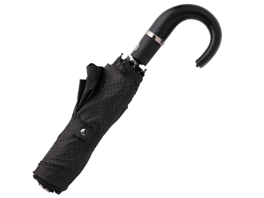 Складной зонт Horton Black - Cerruti 1881-3