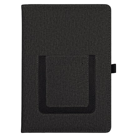 Ежедневник Smart Wallet Cambric A5, Чёрный-0