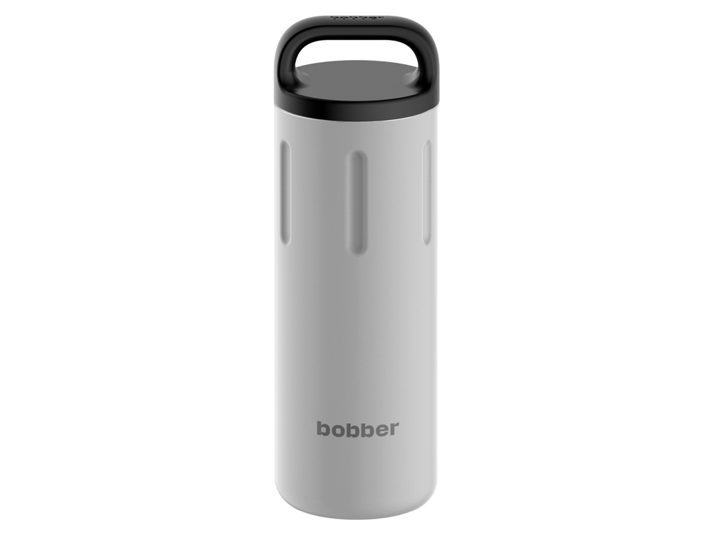 Вакуумный термос бытовой с керамическим покрытием, тм bobber, 770 мл. Артикул Bottle-770 Sand Grey (серый)-0