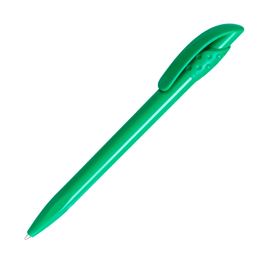Ручка шариковая GOLF SOLID, зеленый-0