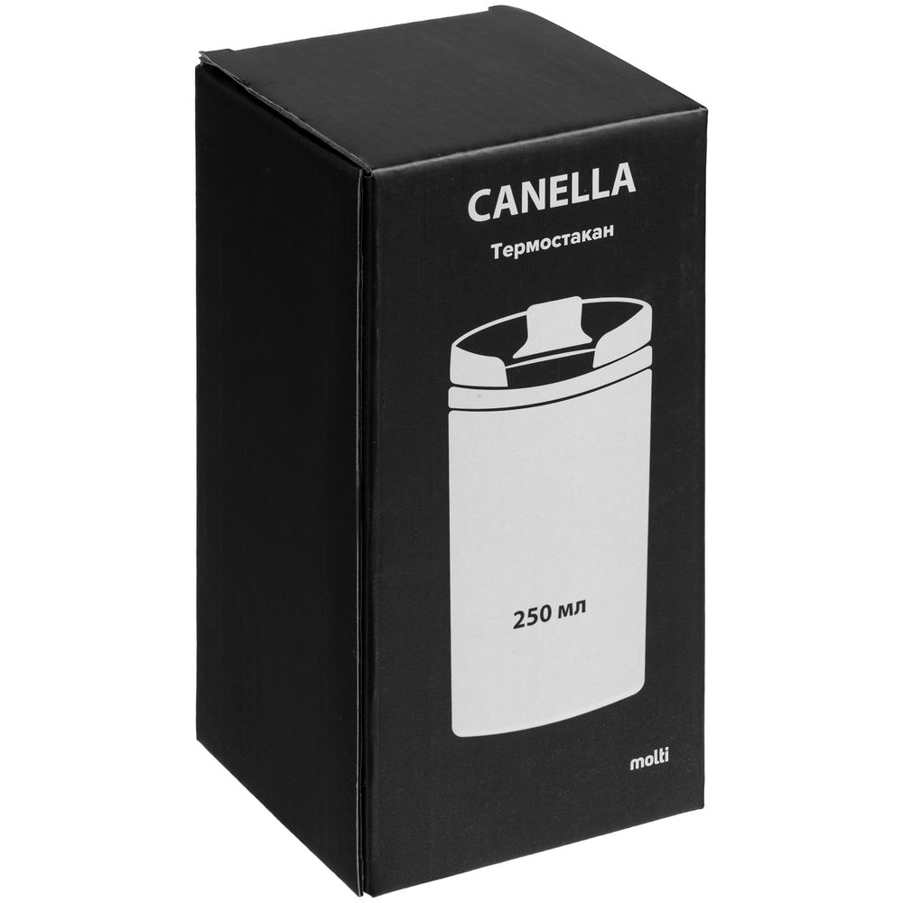 Термостакан Canella, оранжевый матовый-2