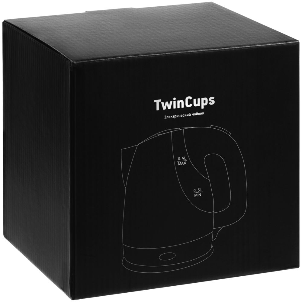 Электрический чайник TwinCups, белый-5