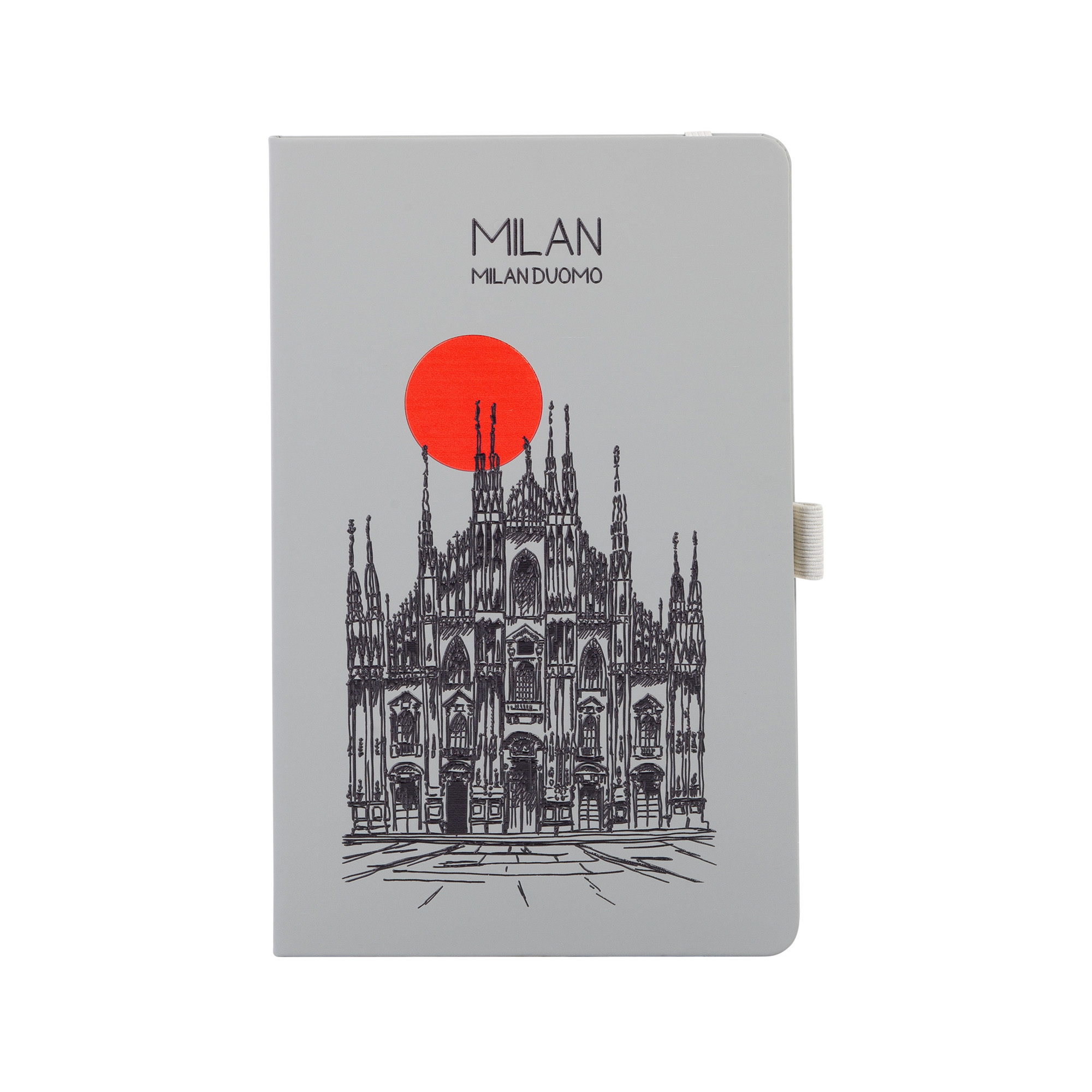 Блокнот "Парма_Duomo Milan", формат А5-0