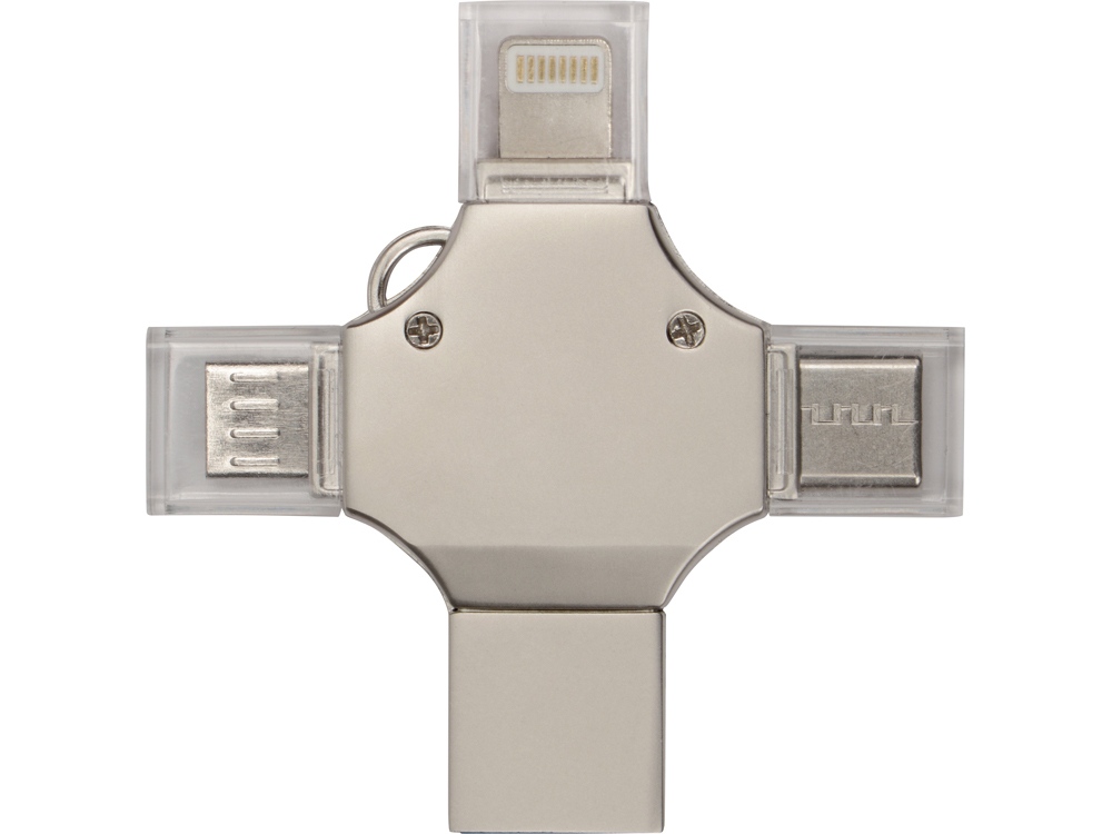 USB-флешка 3.0 на 32 Гб 4-в-1 Ultra в пакетике-5
