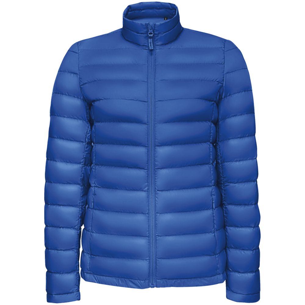 Куртка женская Wilson Women, ярко-синяя-1