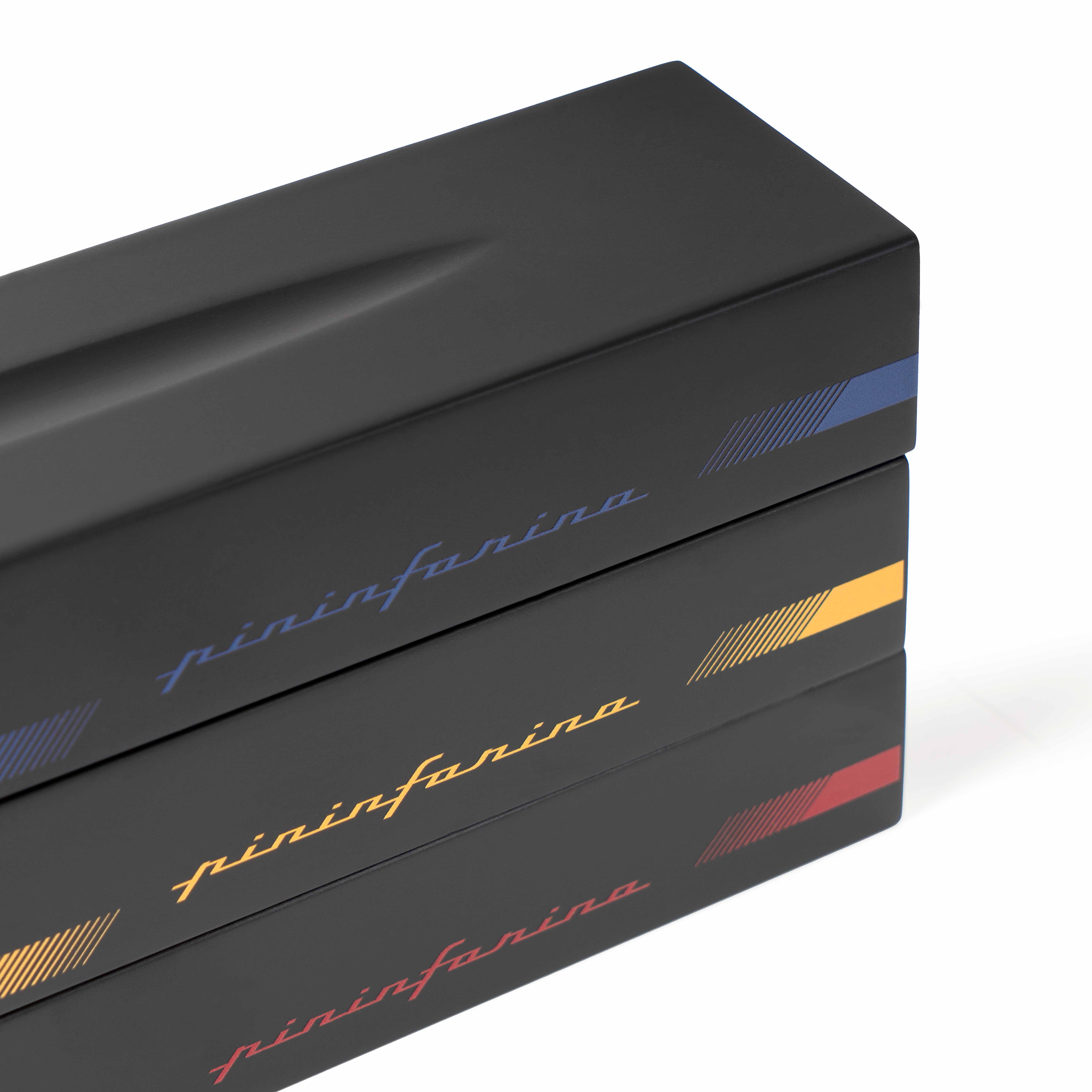 Шариковая ручка Pininfarina Cambiano Race Yellow-17