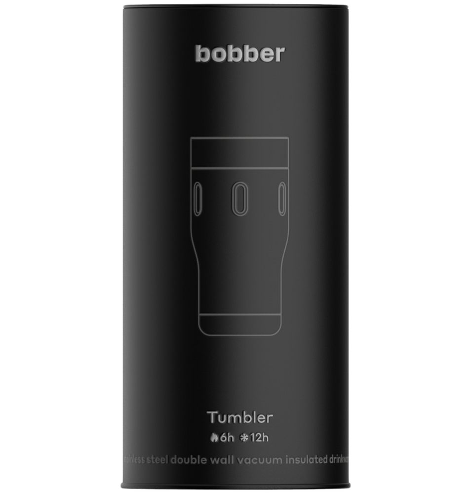 Термостакан Tumbler 350, вакуумный, стальной зеркальный-5