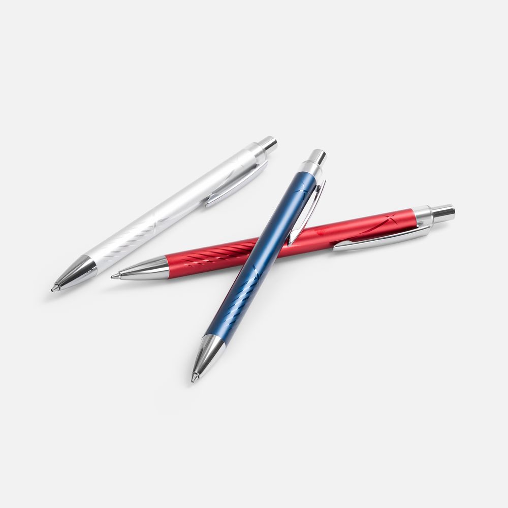 Ручка шариковая SparkLine, серебристая-2