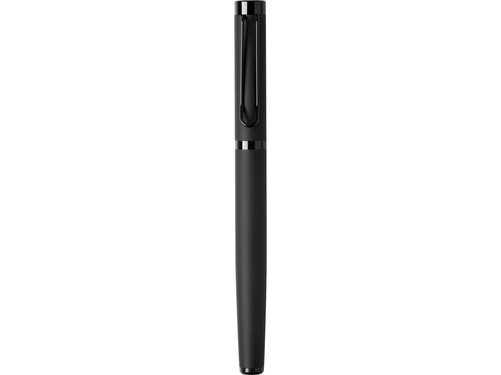 Подарочный набор из 2-х ручек Black Lama soft-touch, черный-7