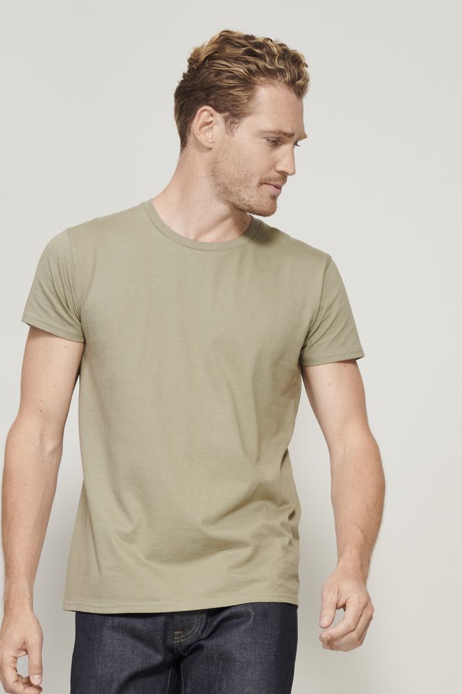 Футболка мужская Pioneer Men, ярко-розовая (фуксия)-4