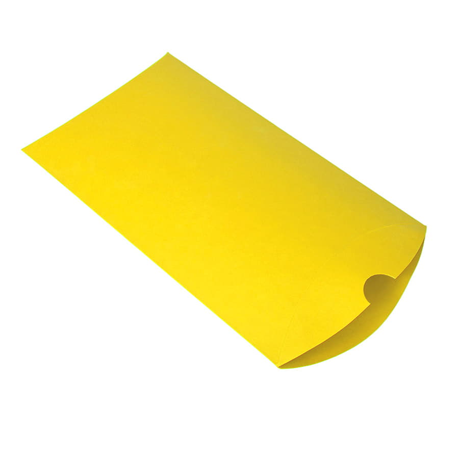Коробка подарочная PACK размер 23 x 16 x 4 см, желтый-3