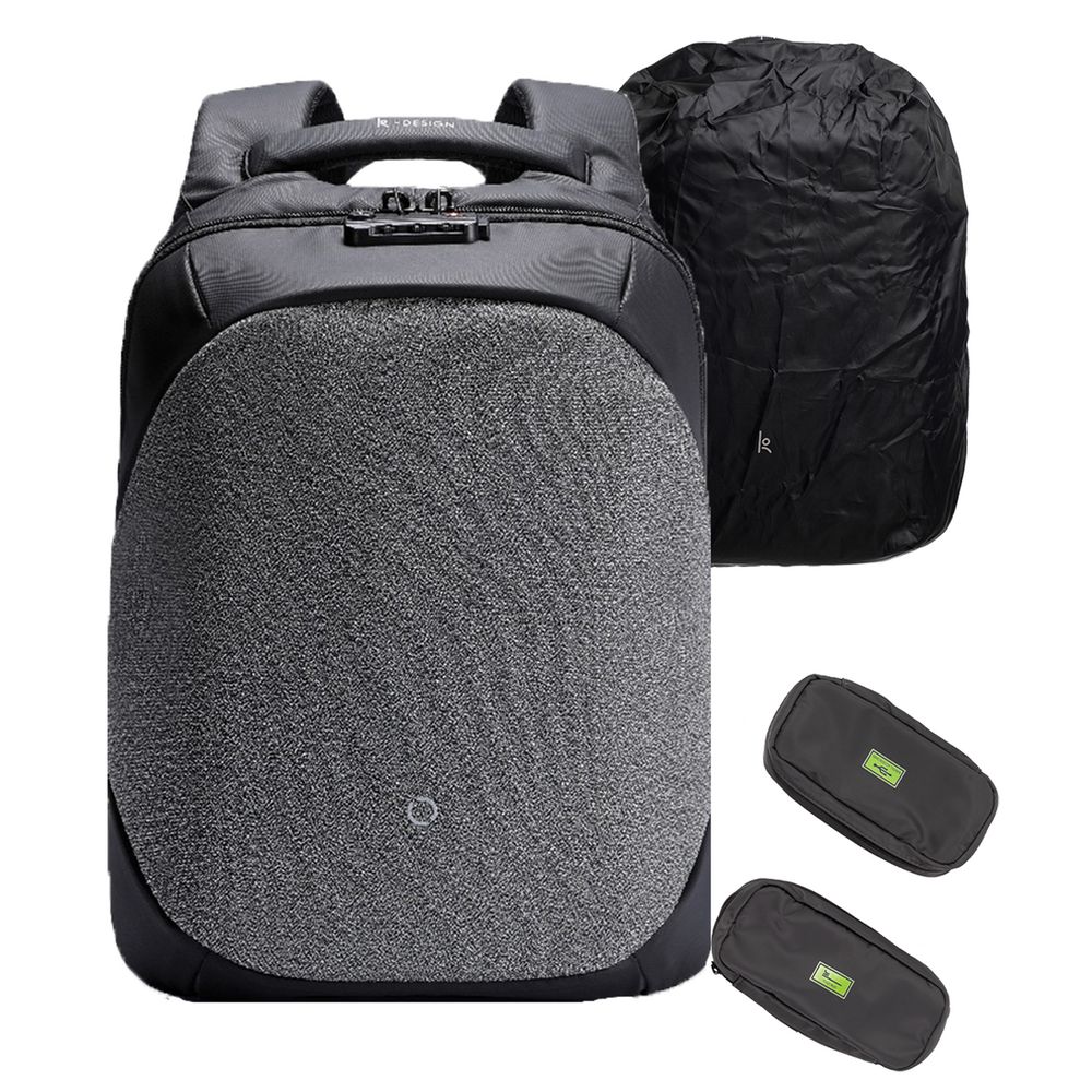 Рюкзак ClickPack Pro, черный с серым-0