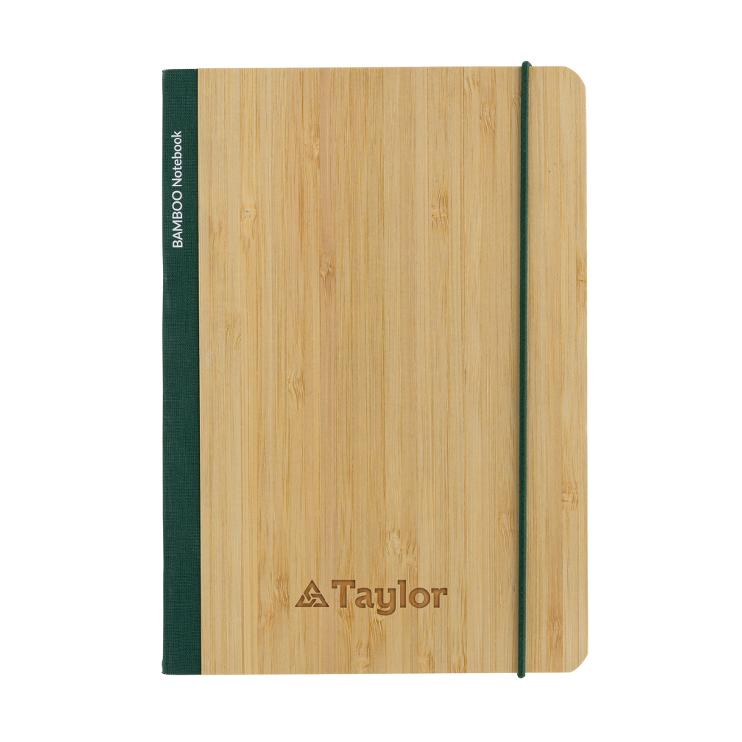 Блокнот Scribe с обложкой из бамбука, А5, 80 г/м²-3