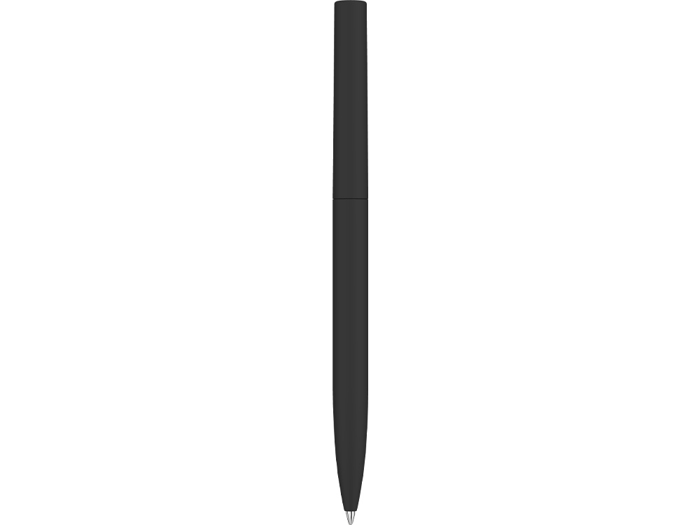 Шариковая ручка  Bright F Gum soft-touch, черный-3
