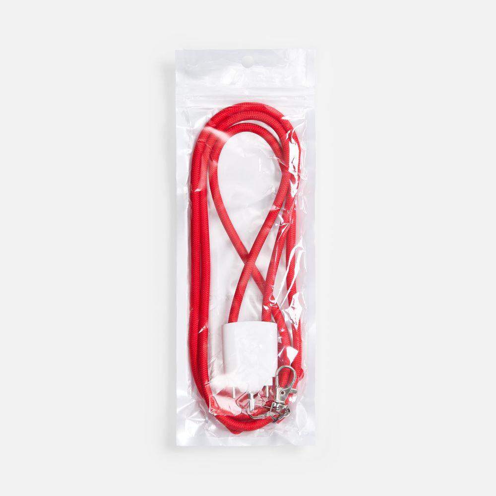 Кабель-ланьярд energyFlex Pro, красный-5