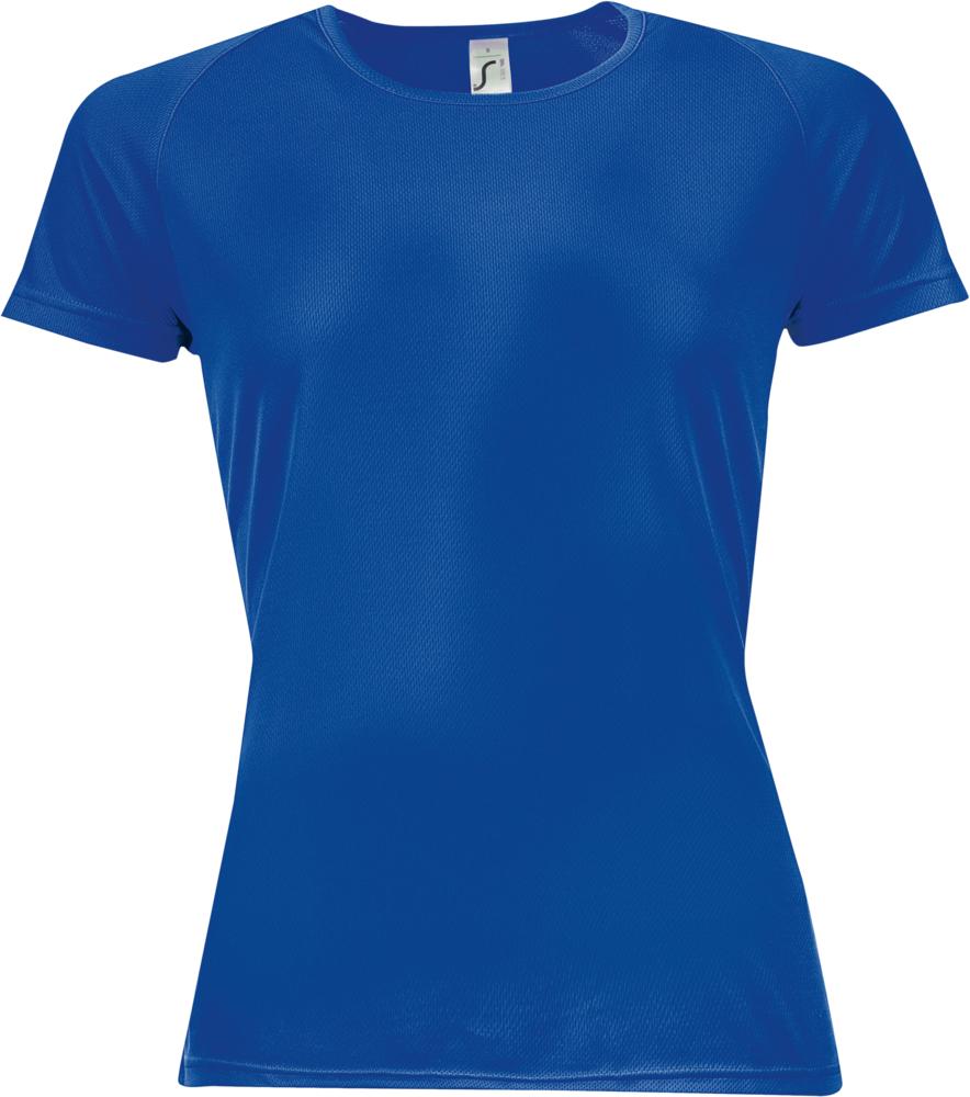 Футболка женская Sporty Women 140, ярко-синяя-1