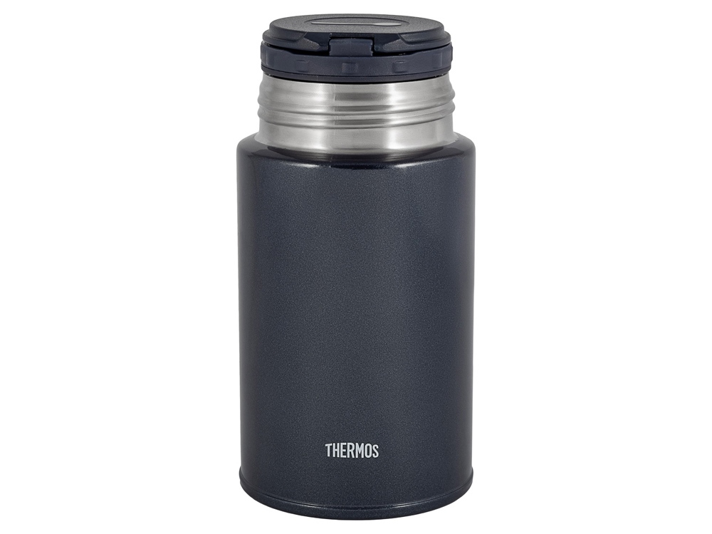 Термос из нерж.стали в комплекте с ложкой тм THERMOS TCLD-720S, синий-2