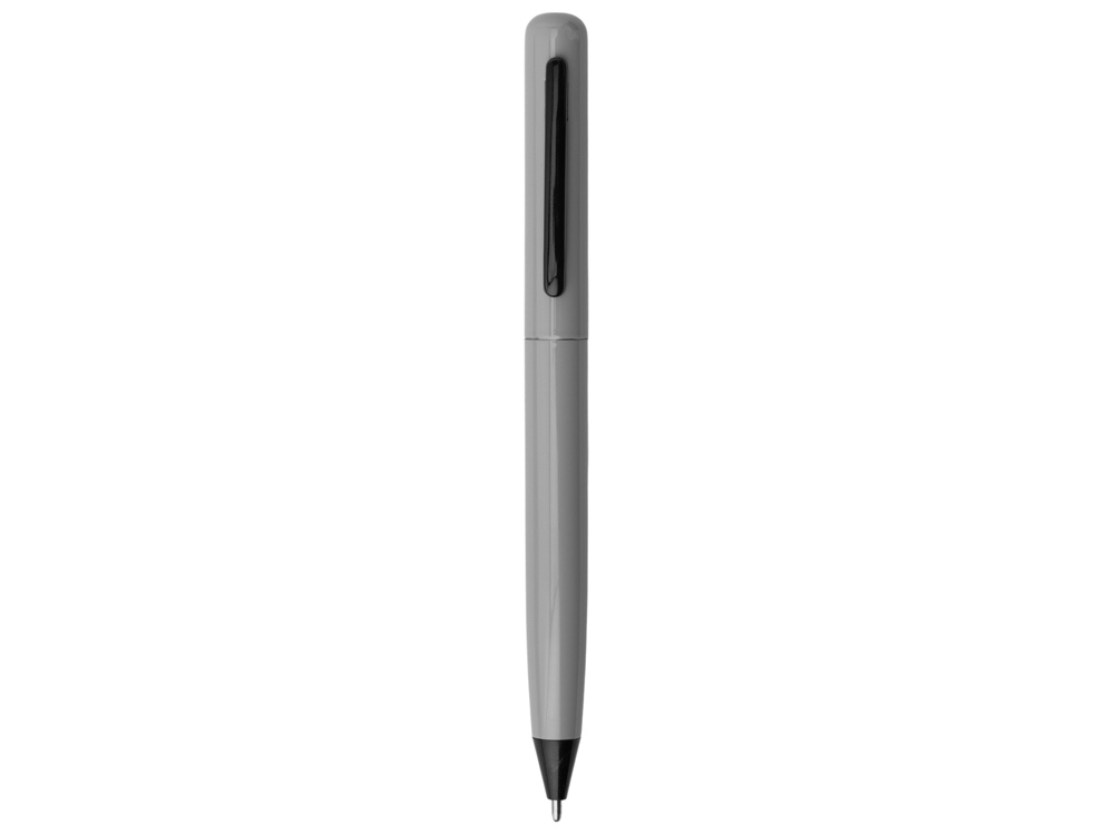 Шариковая металлическая ручка Inkredible, серый-1