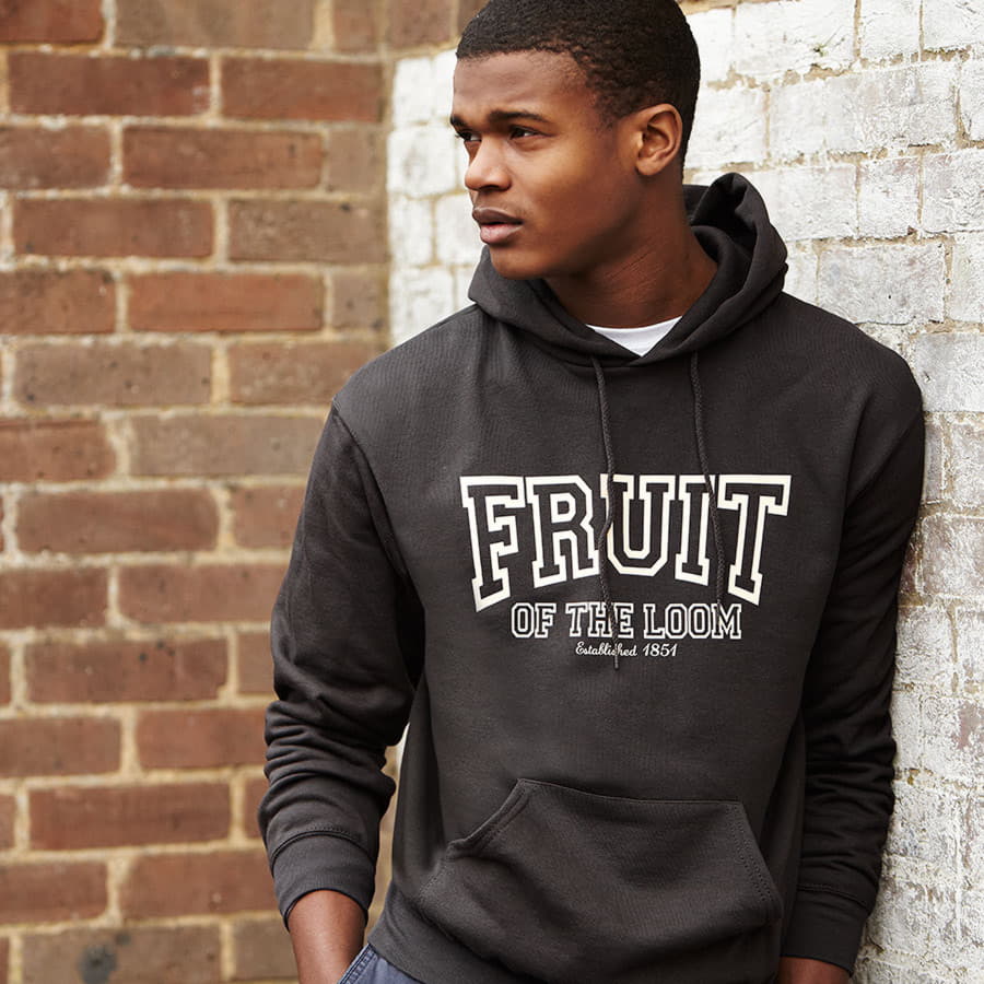 Толстовка с начесом CLASSIC HOODED SWEAT 280, темно-зелёный-3