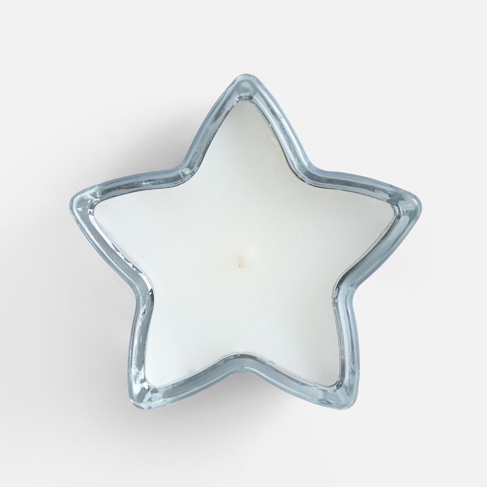 Свеча Wishlight, серебристая-2