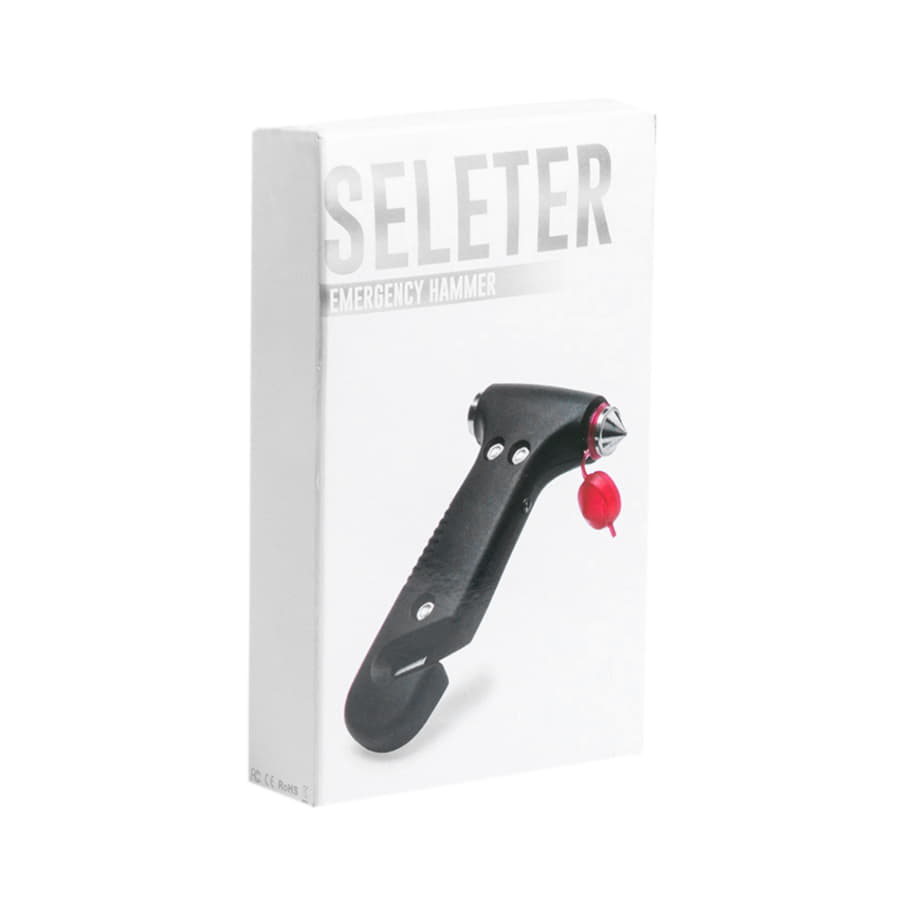 Автомобильный молоток SELETER, черный-2