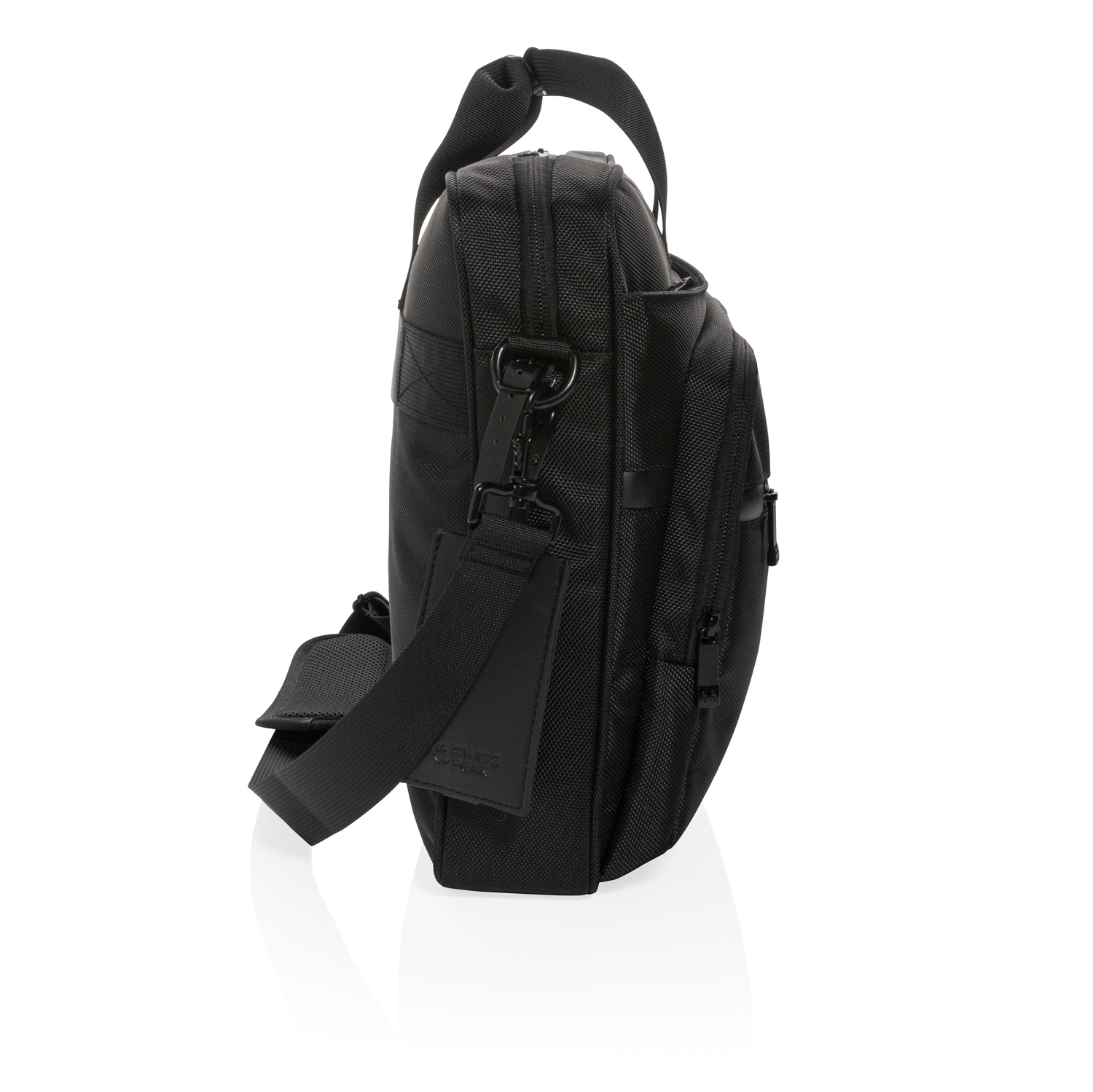 Сумка для ноутбука Voyager от Swiss Peak RPET, 15.6“-5