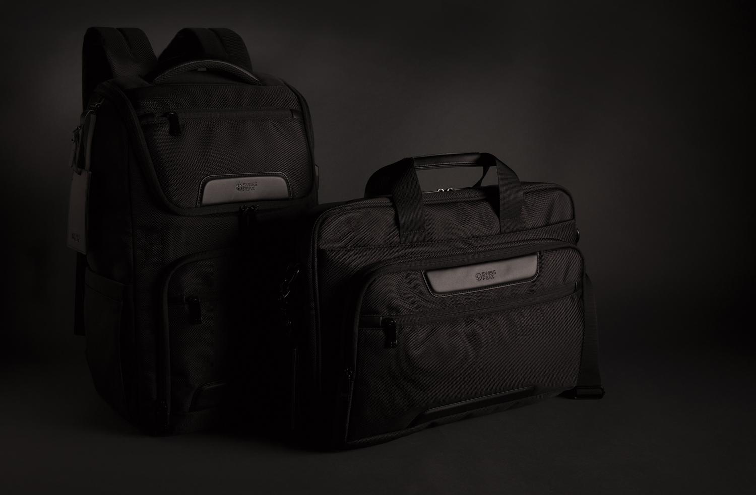 Сумка для ноутбука Voyager от Swiss Peak RPET, 15.6“-4