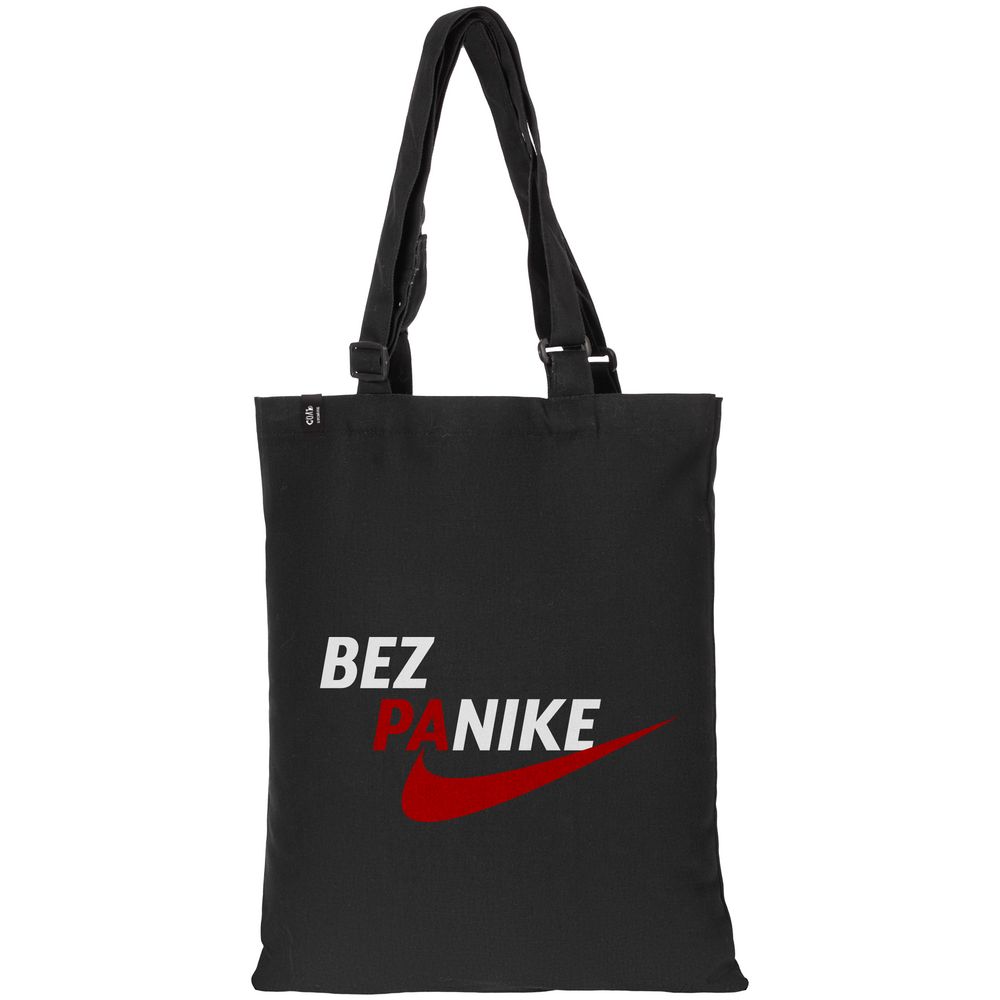 Сумка с регулируемыми ручками Bez Panike, черная-0