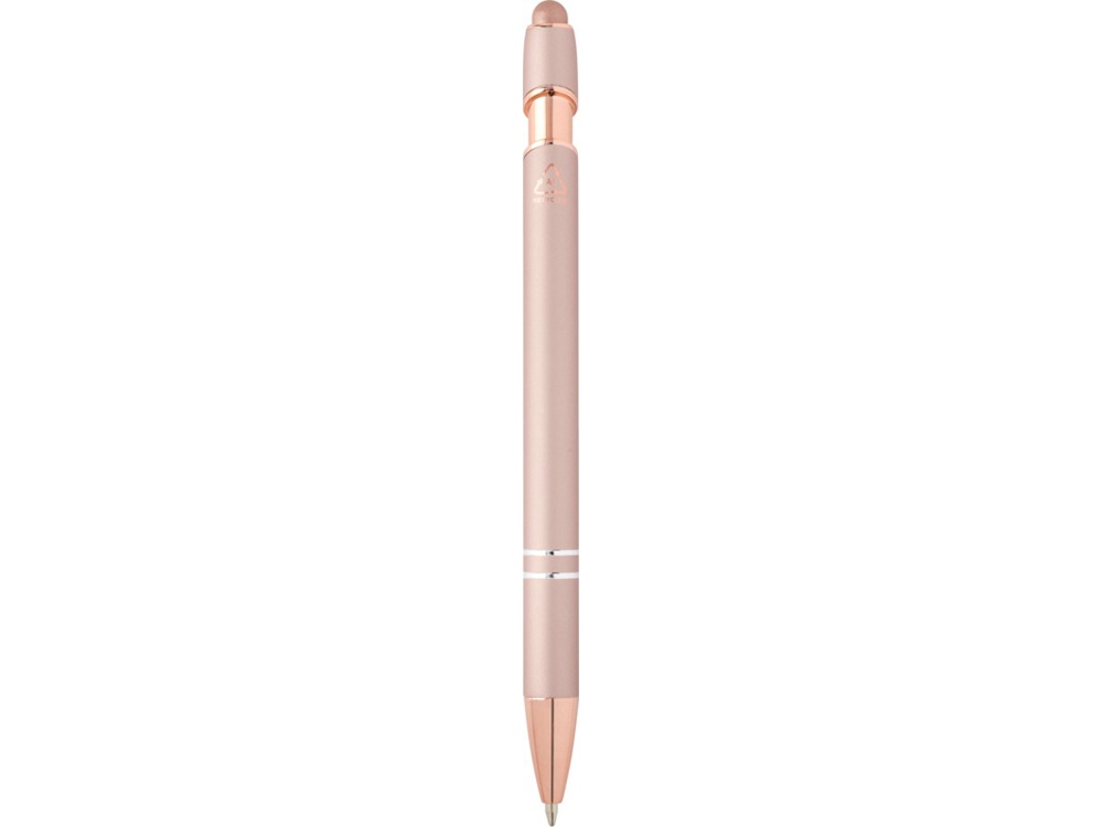 Nanna шариковая ручка с отделкой из розового золота - Dusty Pink (черные чернила)-2