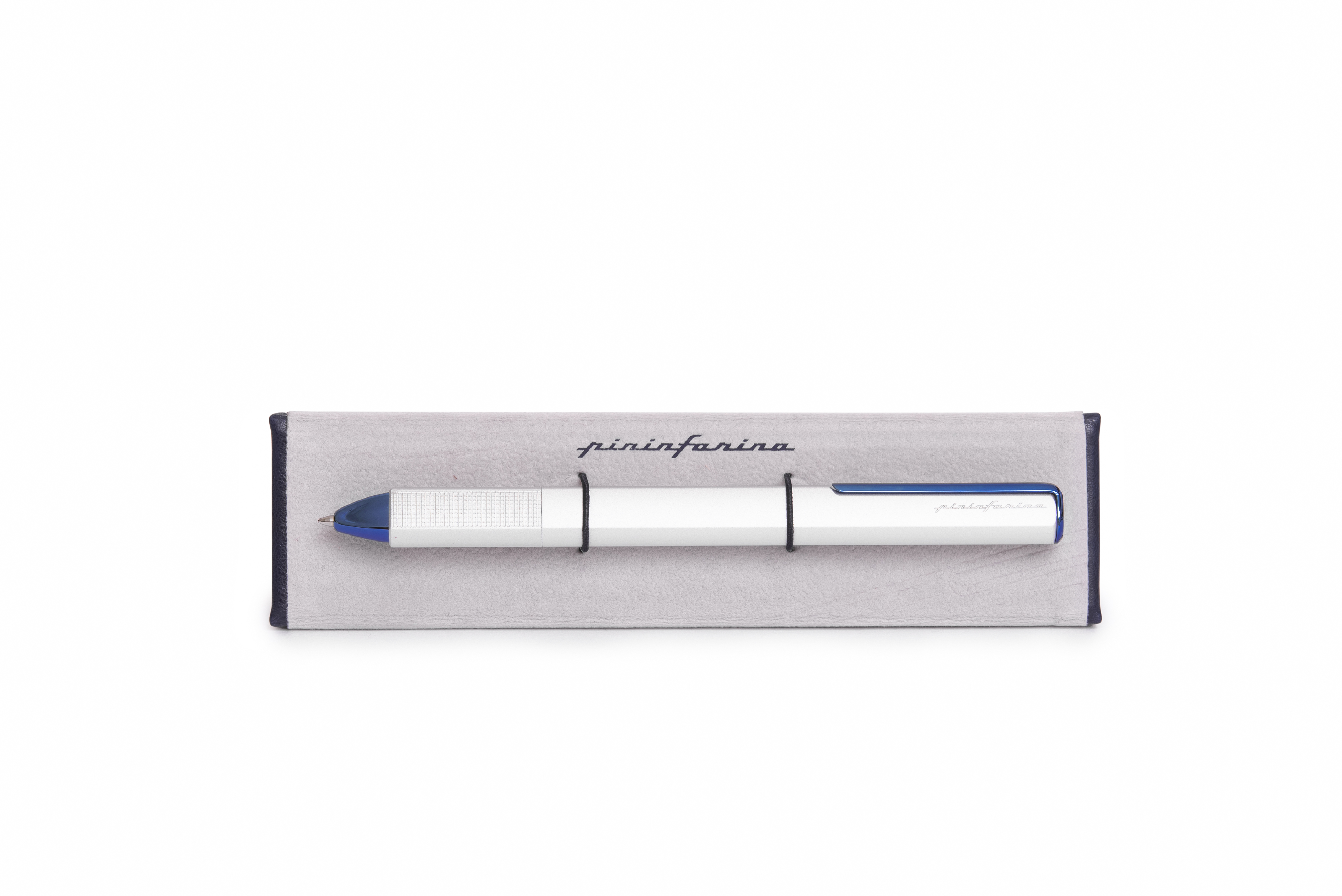Шариковая ручка Pininfarina PF One SILVER /BLUE-2