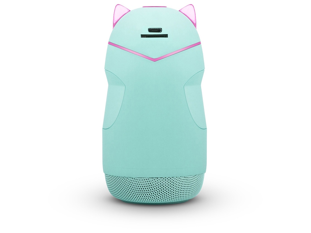 Портативная акустика Rombica Mysound Kitty 2C, зеленый-2