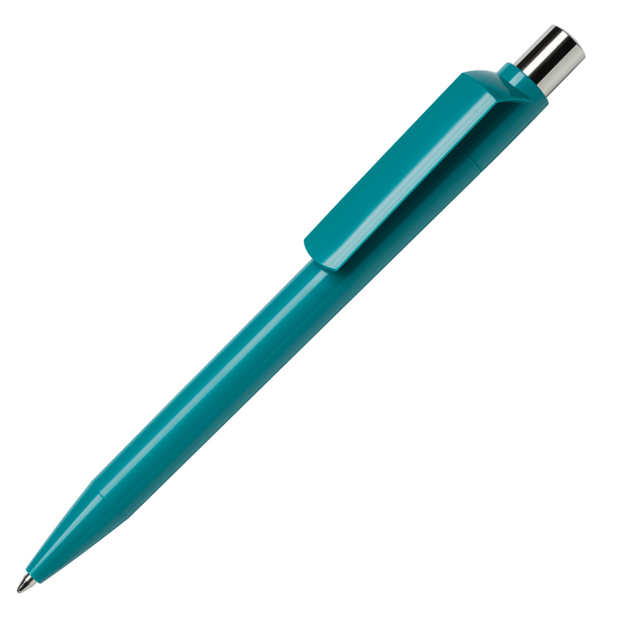 Ручка шариковая DOT, морская волна-0