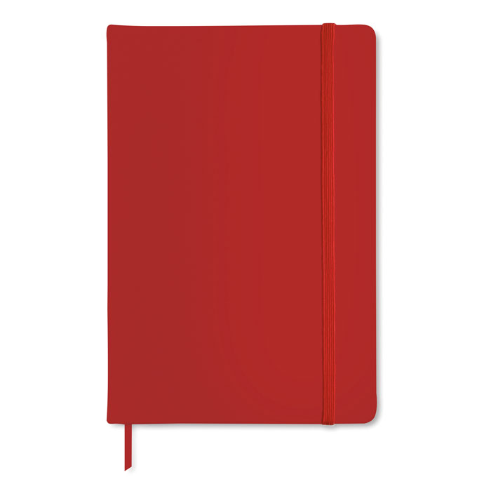 Блокнот, красный-0