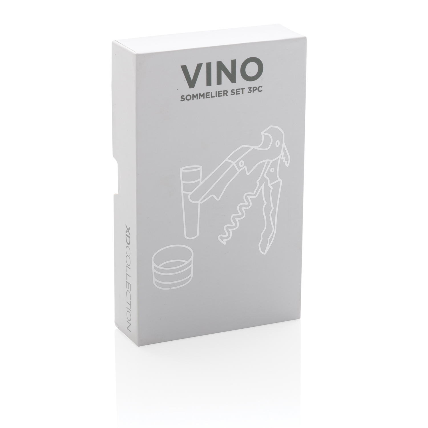 Винный набор сомелье Vino, 3 предмета-8