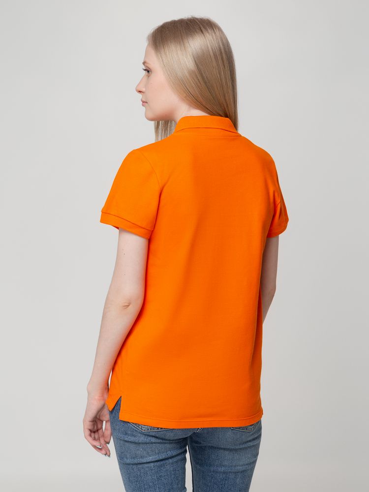 Рубашка поло женская Virma Lady, оранжевая-6