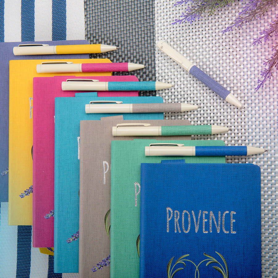 Ручка шариковая PROVENCE, розовый-1