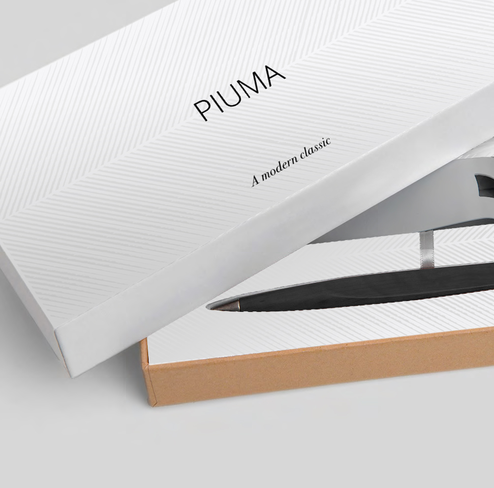 Вечная ручка Pininfarina Piuma A MODERN CLASSIC CHARCOAL-8
