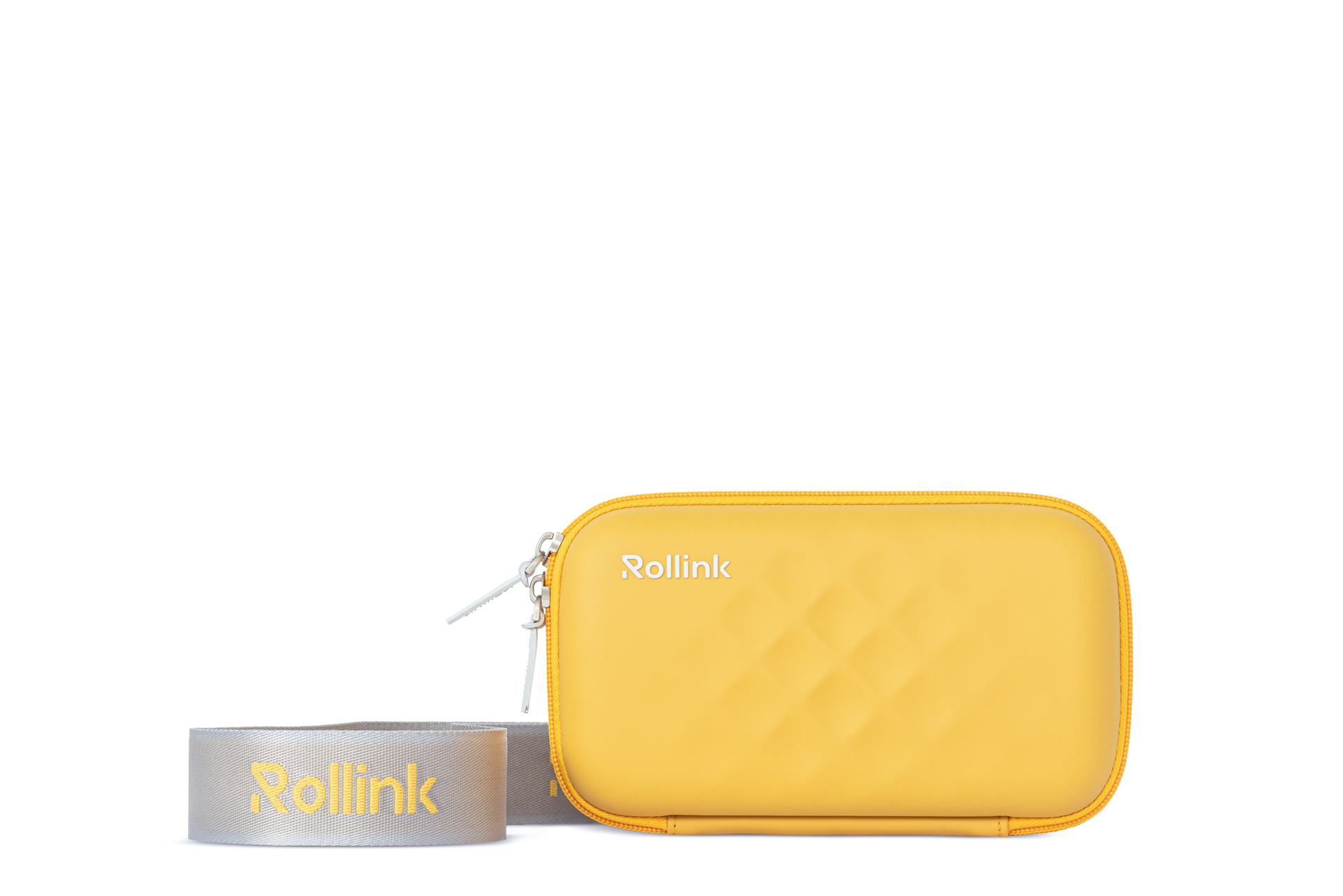 Дорожная сумочка Rollink Mini Bag Tour 21x12x6 см, желтая-0