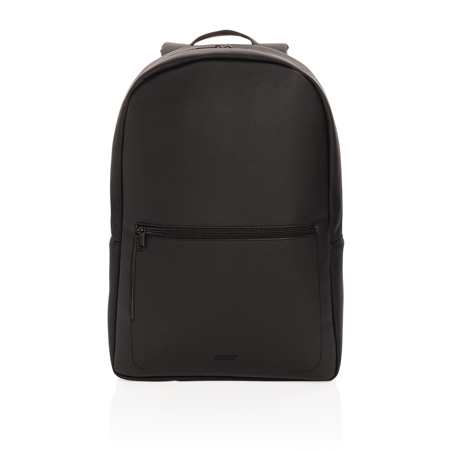 Рюкзак для ноутбука Swiss Peak Deluxe из экокожи (без ПВХ)-1