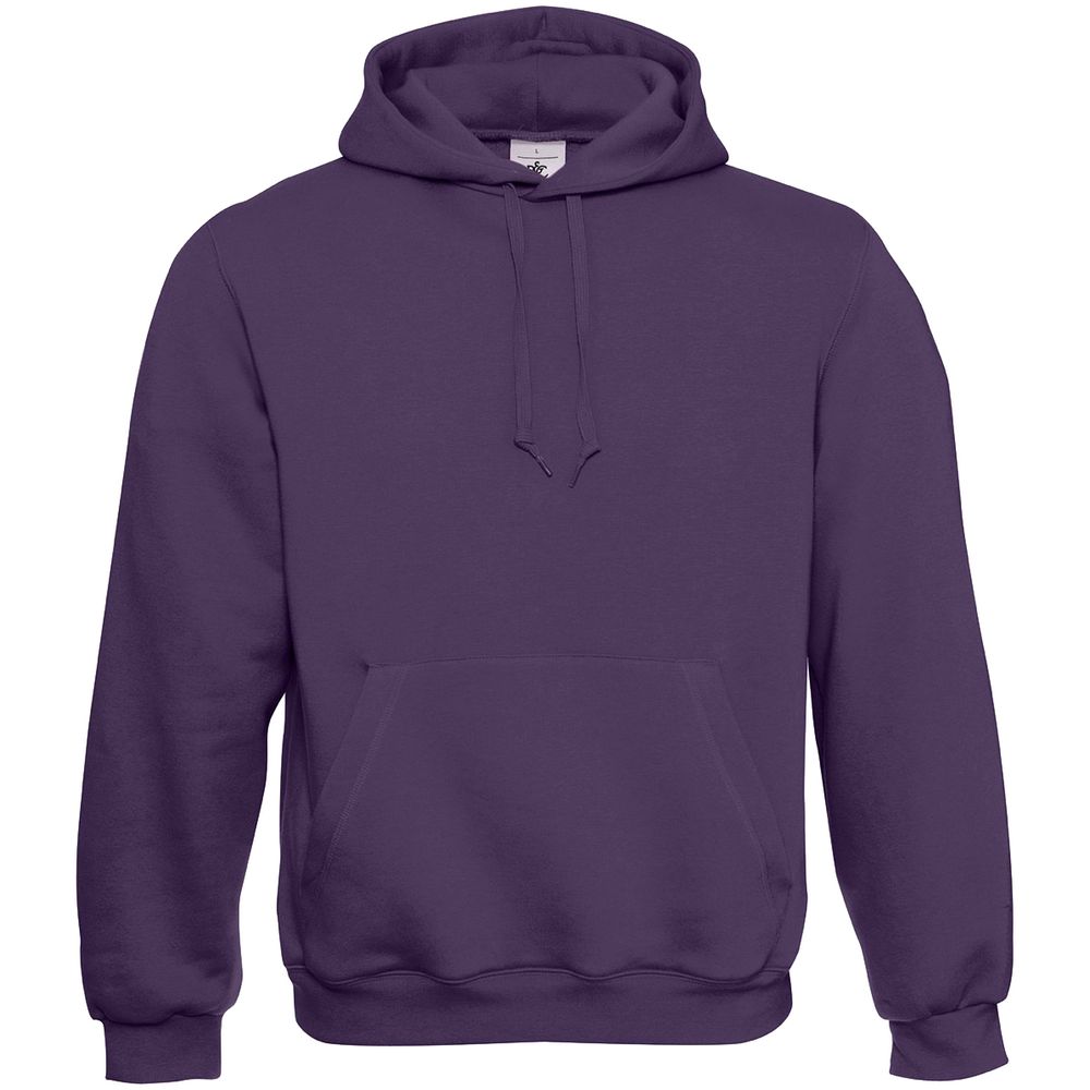 Толстовка Hooded, фиолетовая-0