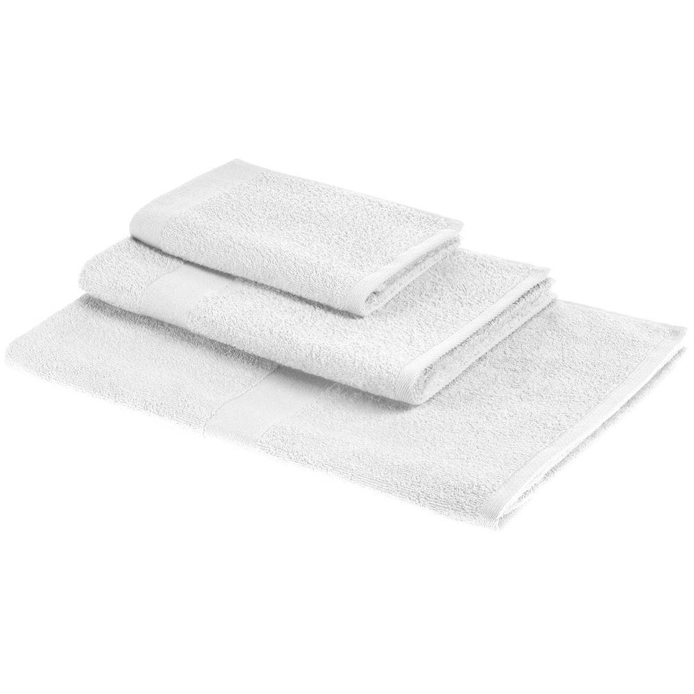 Полотенце Soft Me Light, среднее, белое-3