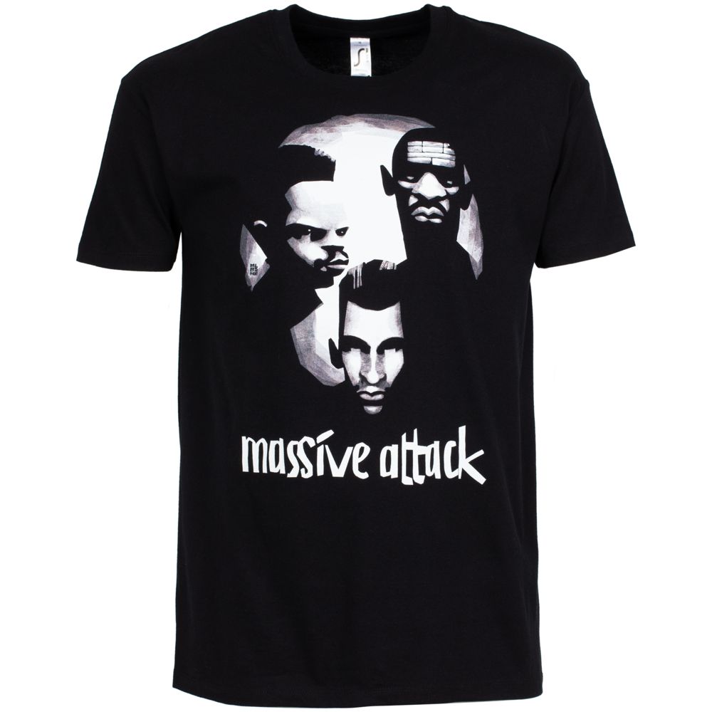 Футболка «Меламед. Massive Attack», черная-2